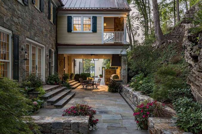 Contemporary landscape design