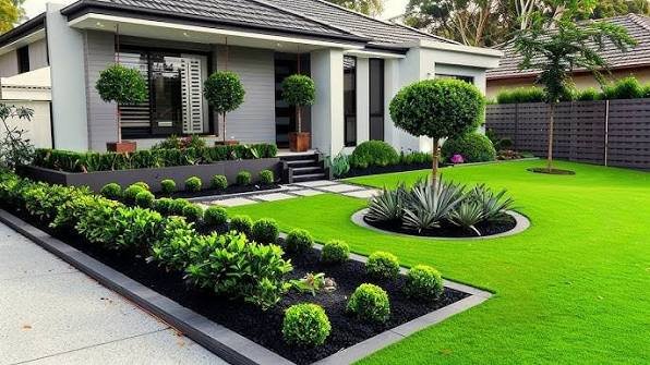Modern outdoor living project